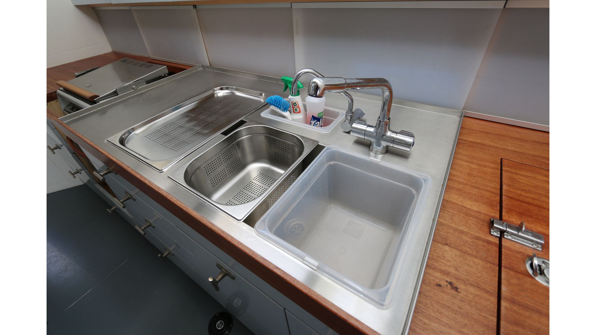Custom Blue Water Explorer Adventure Ketch - 16