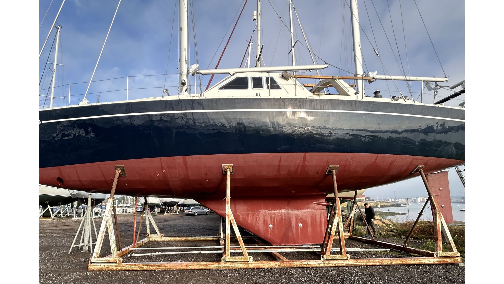 Custom Blue Water Explorer Adventure Ketch - 17