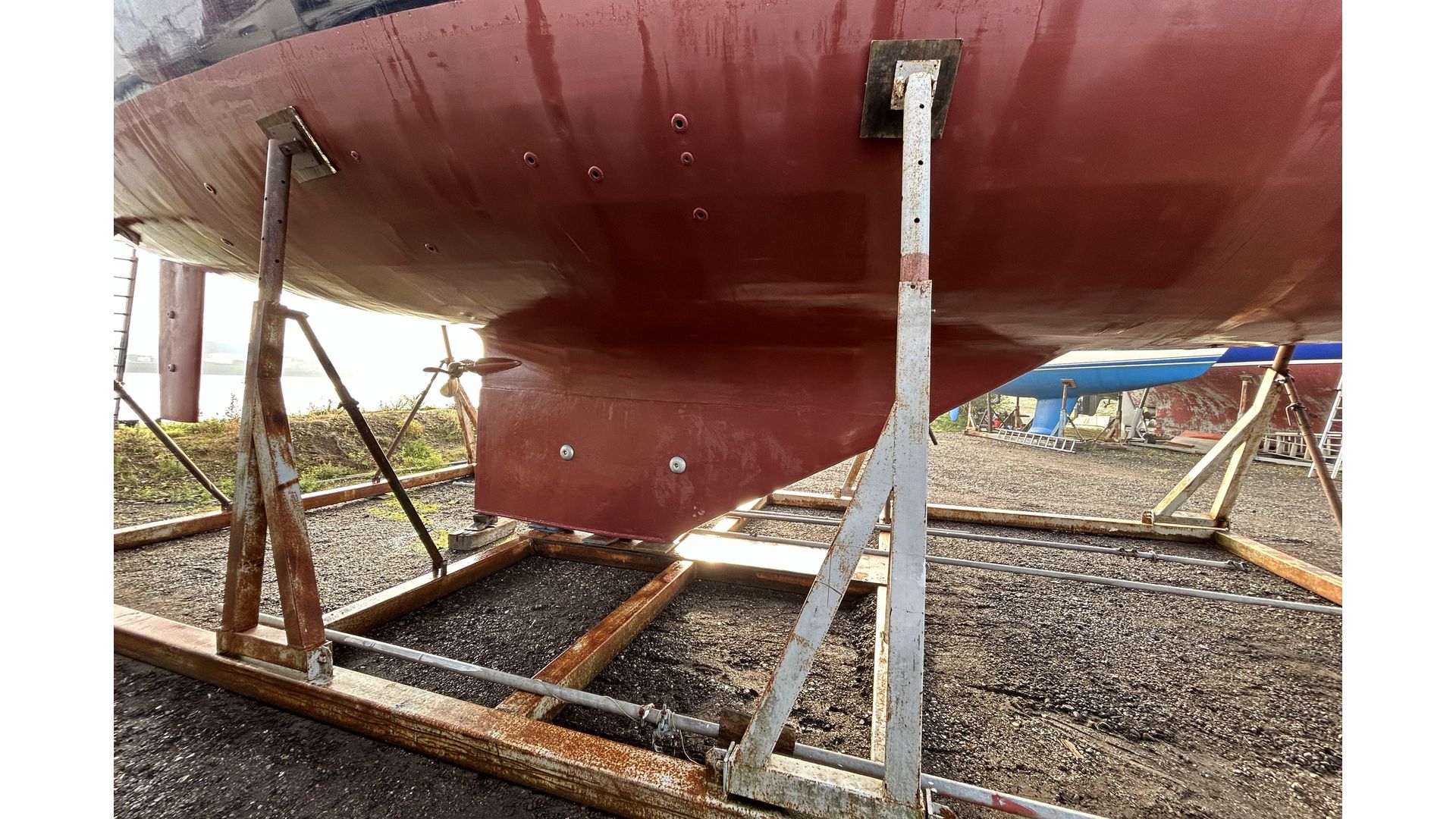 Custom Blue Water Explorer Adventure Ketch - 18
