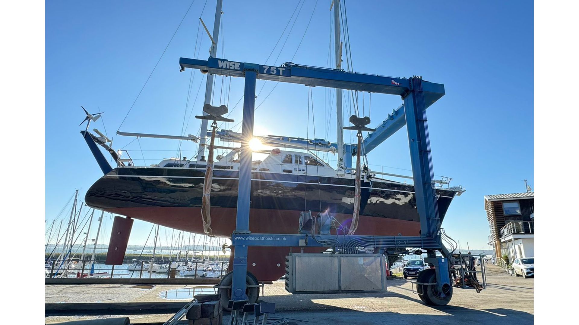 Custom Blue Water Explorer Adventure Ketch - 20