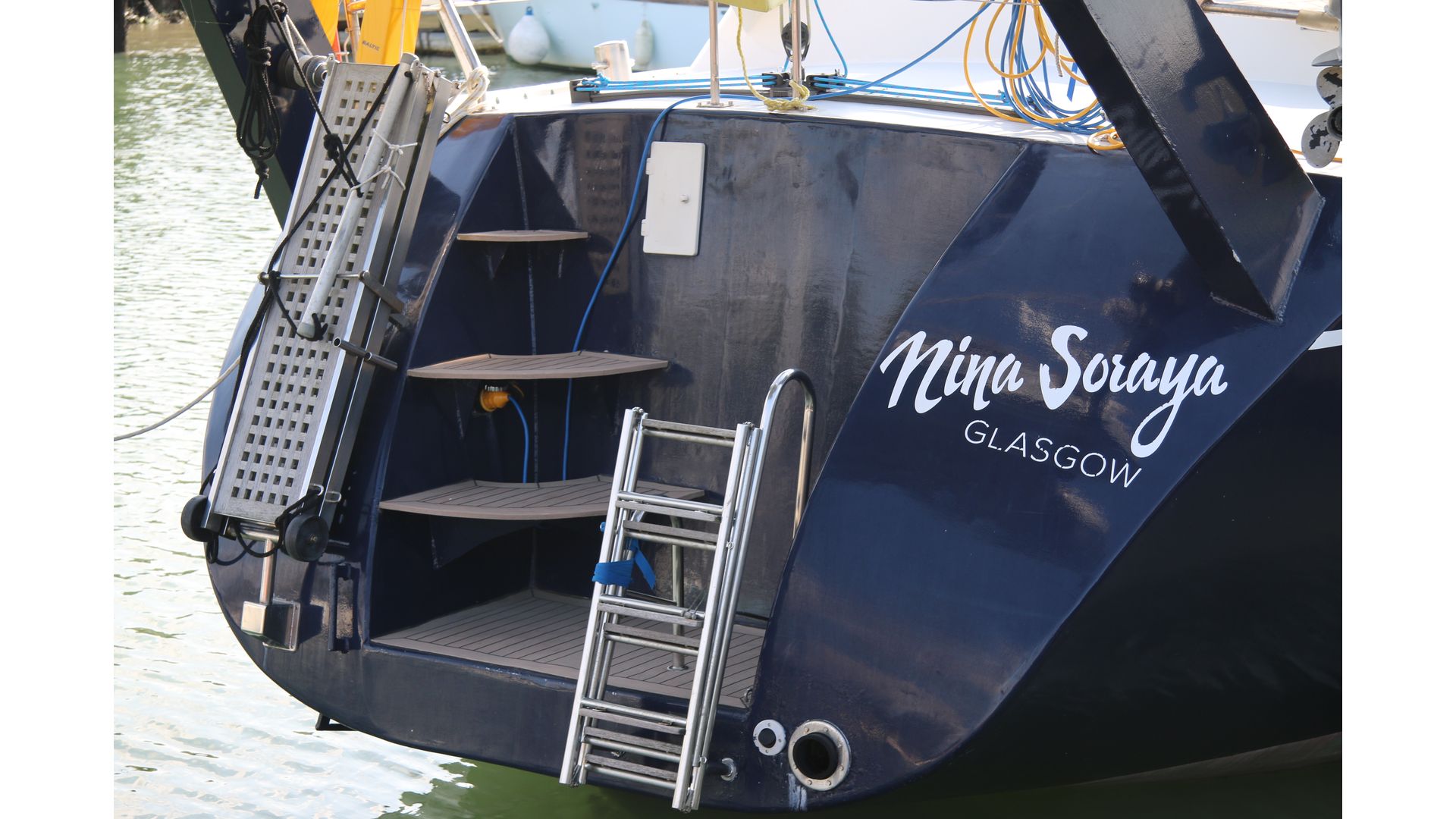 Custom Blue Water Explorer Adventure Ketch - 21