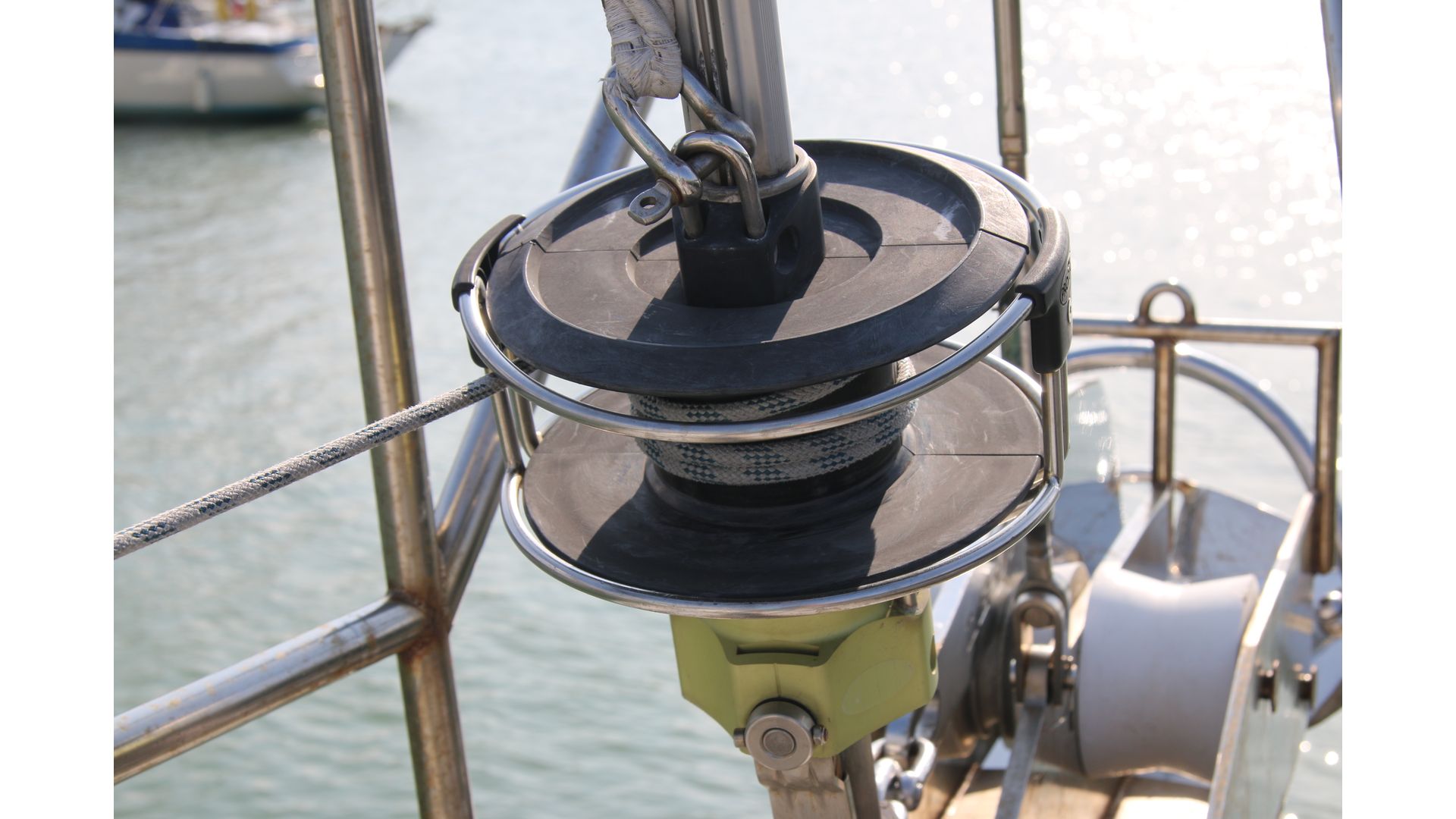 Custom Blue Water Explorer Adventure Ketch - 22