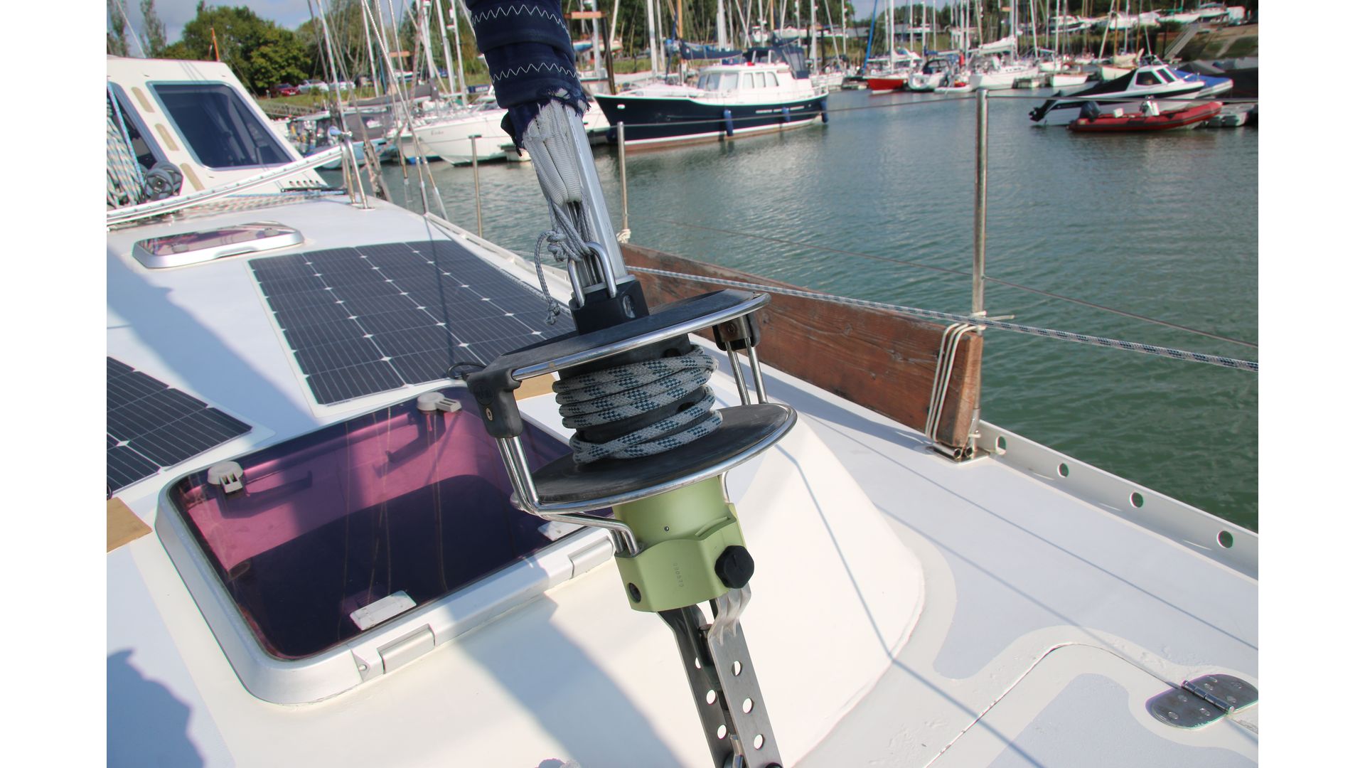 Custom Blue Water Explorer Adventure Ketch - 25