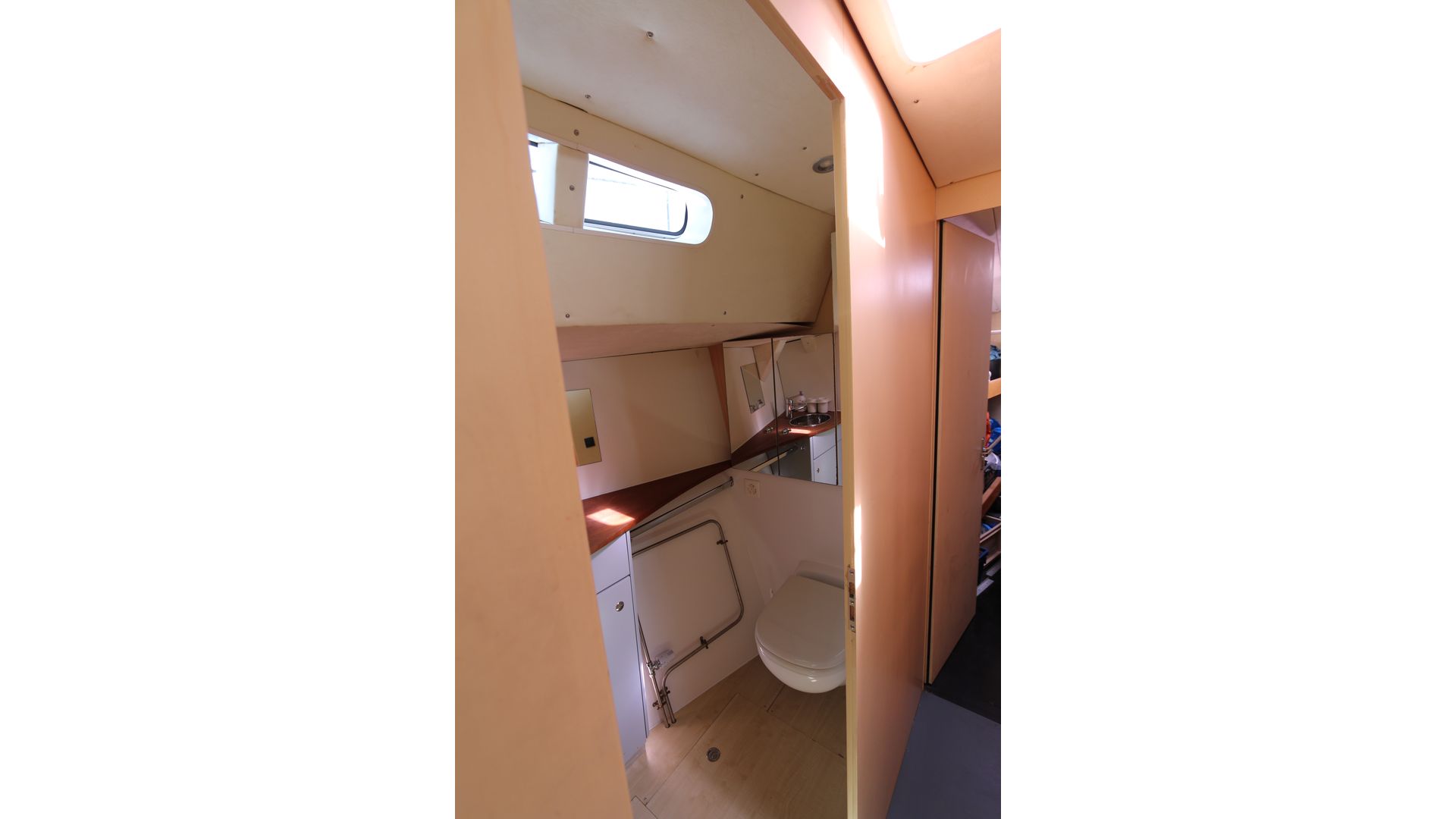 Custom Blue Water Explorer Adventure Ketch - 28