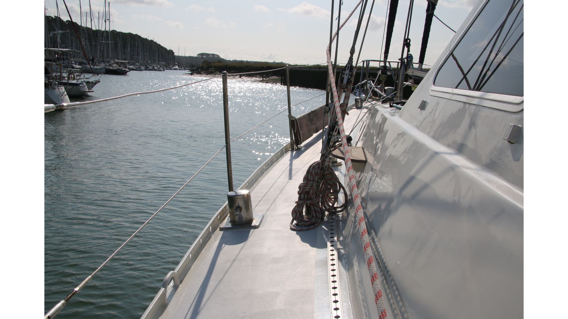 Custom Blue Water Explorer Adventure Ketch - 37
