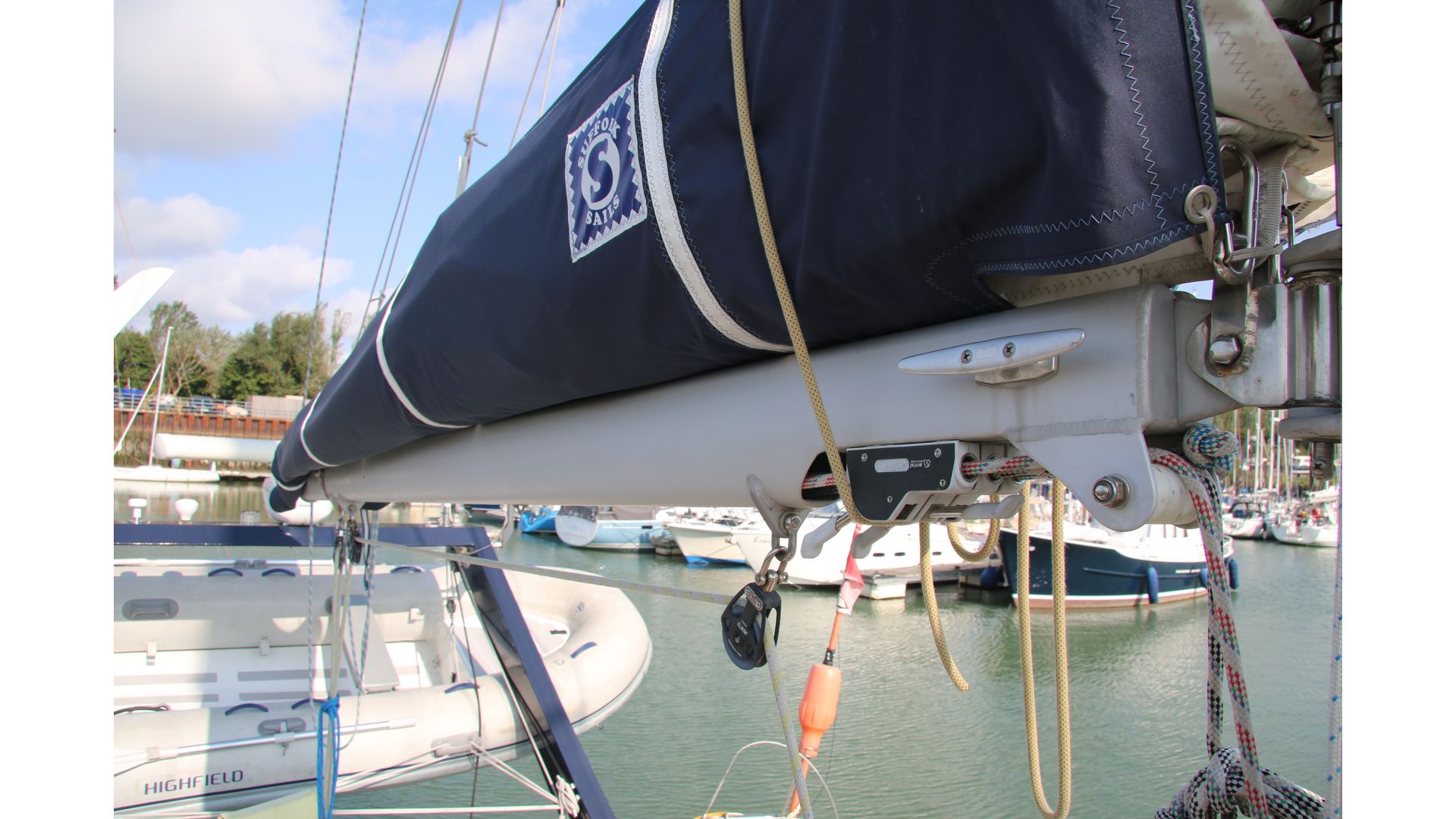 Custom Blue Water Explorer Adventure Ketch - 41