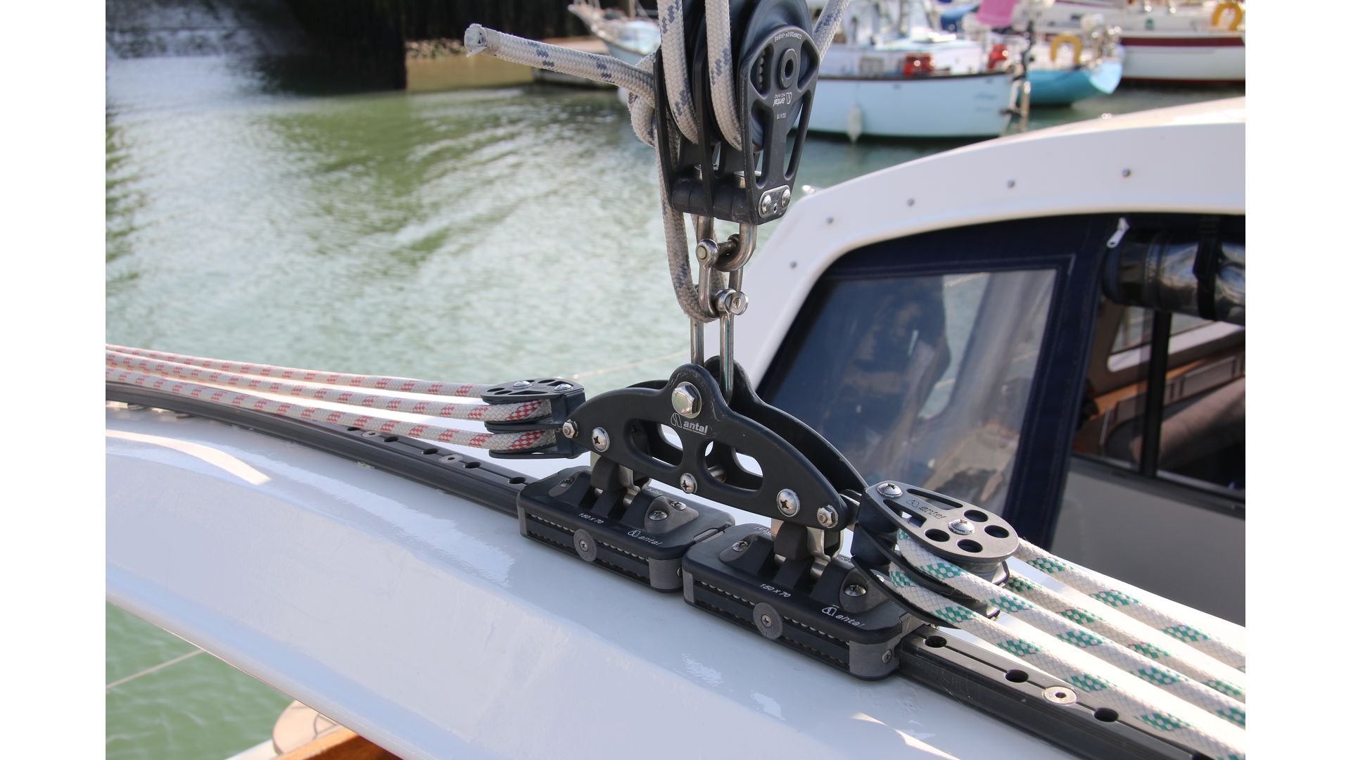 Custom Blue Water Explorer Adventure Ketch - 42