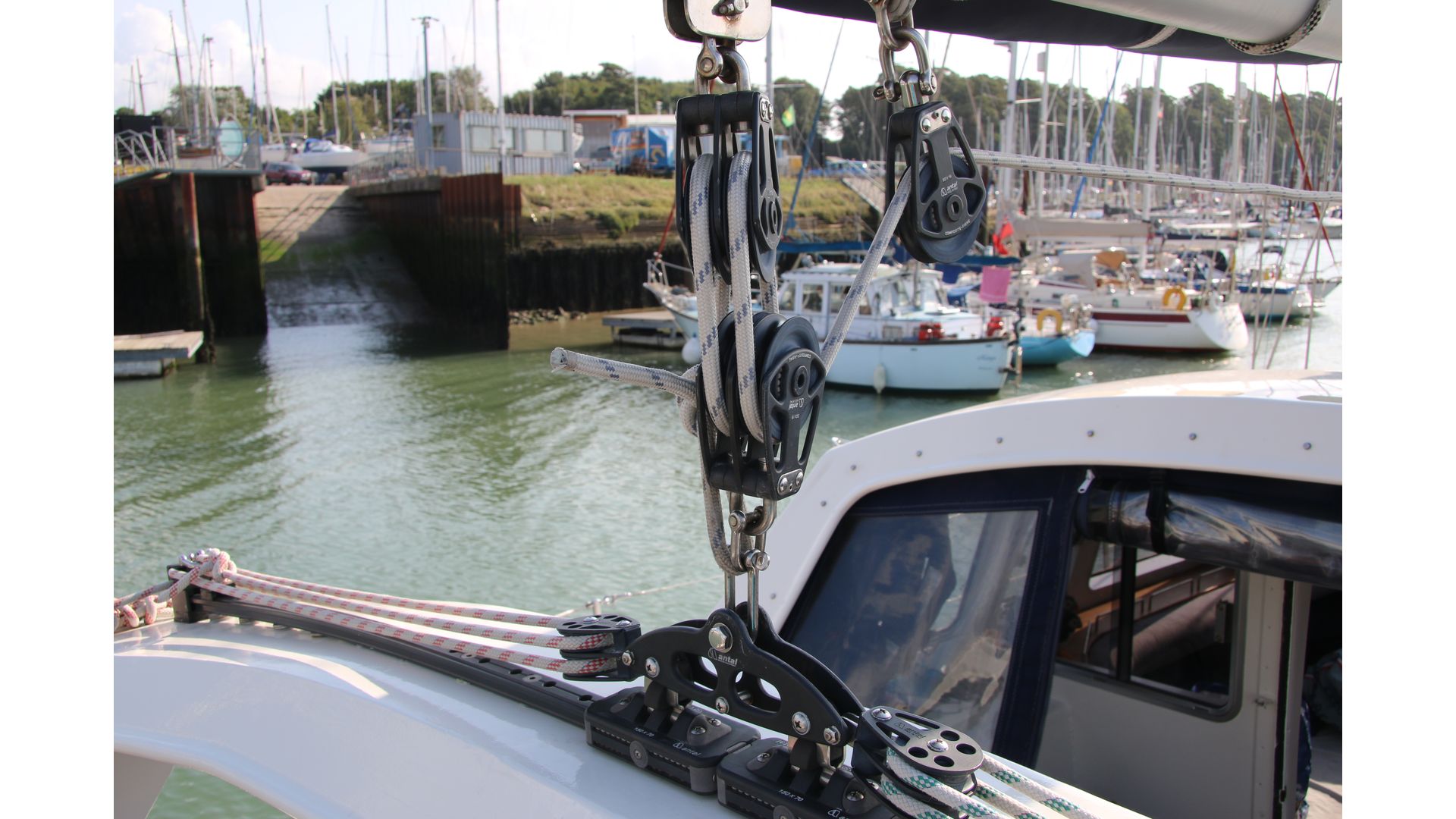 Custom Blue Water Explorer Adventure Ketch - 43