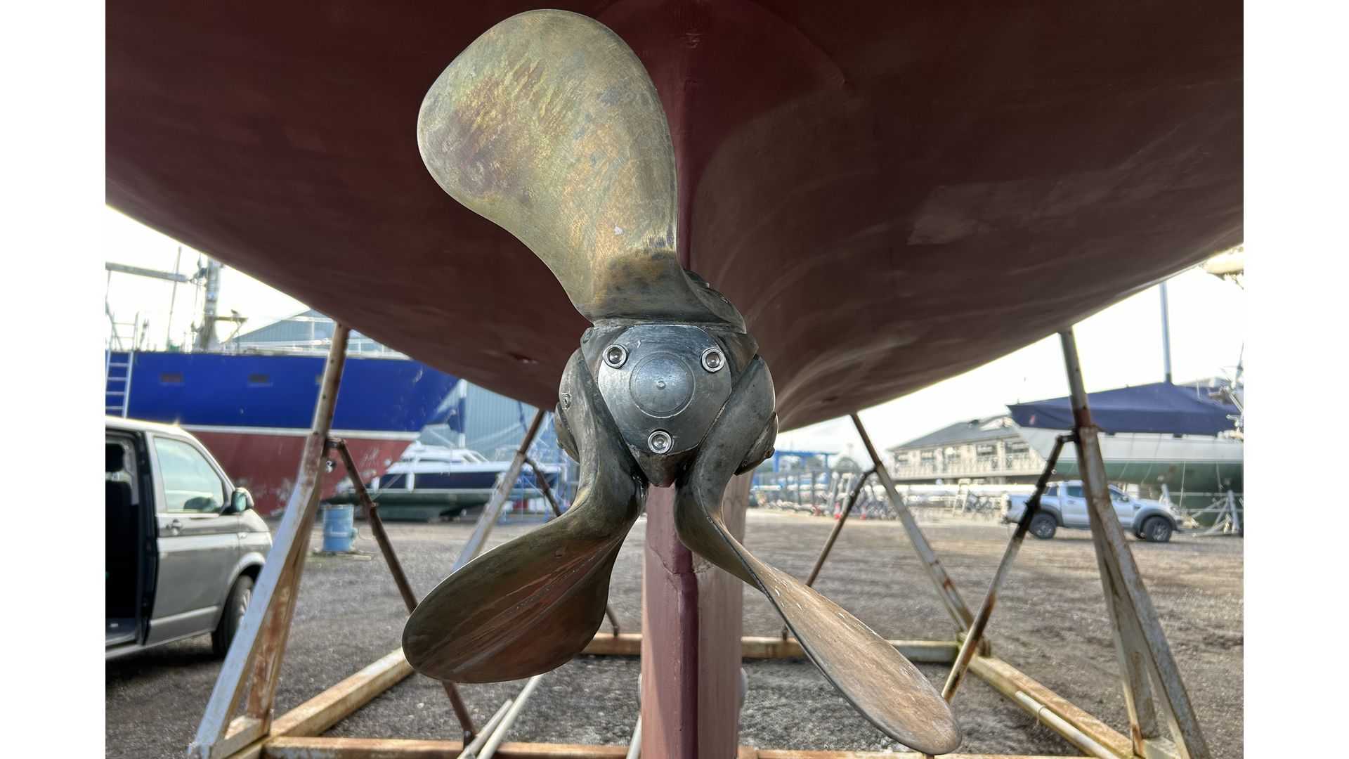 Custom Blue Water Explorer Adventure Ketch - 45