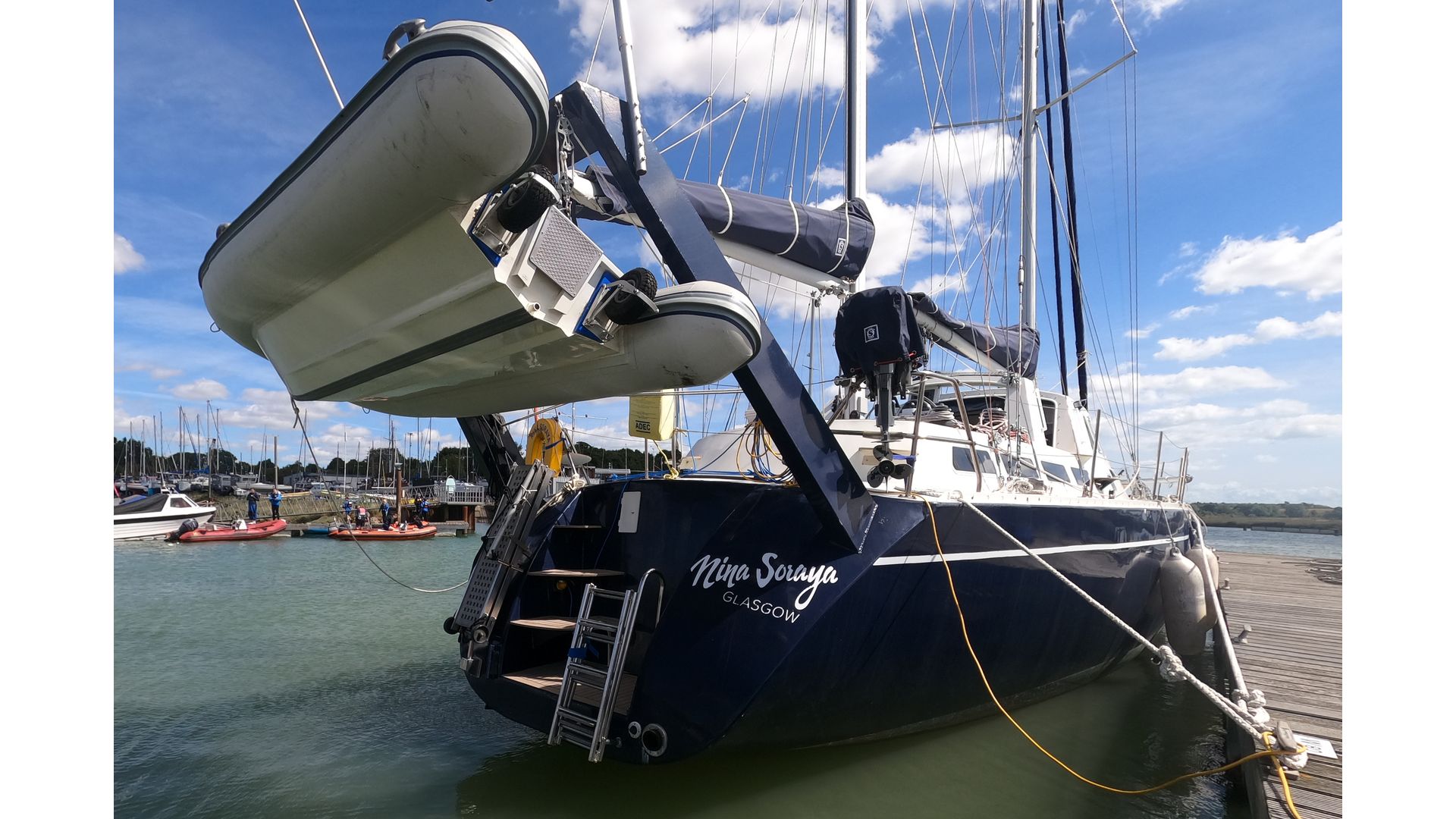 Custom Blue Water Explorer Adventure Ketch - 46