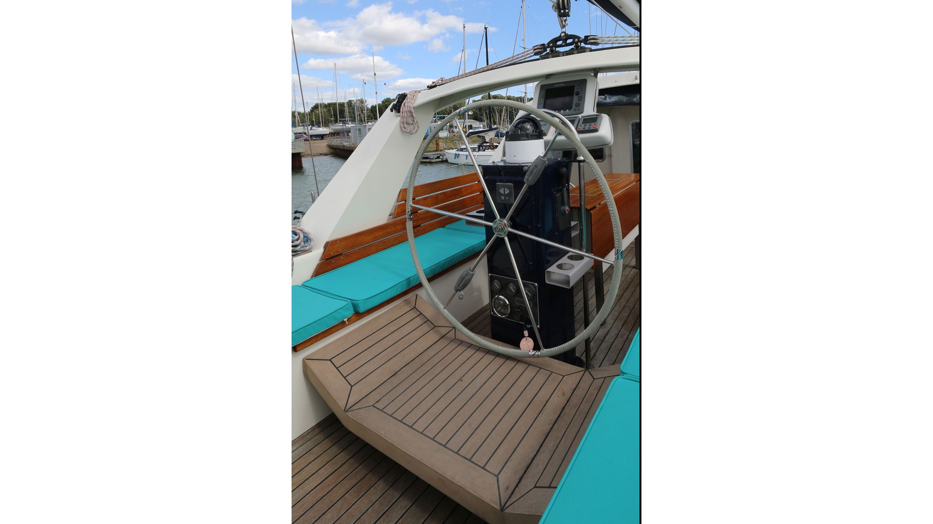 Custom Blue Water Explorer Adventure Ketch - 48