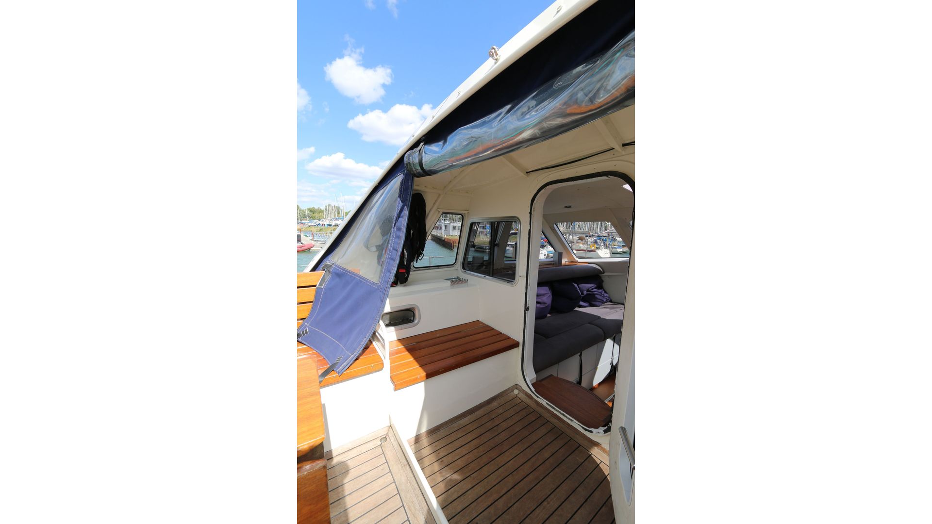 Custom Blue Water Explorer Adventure Ketch - 49