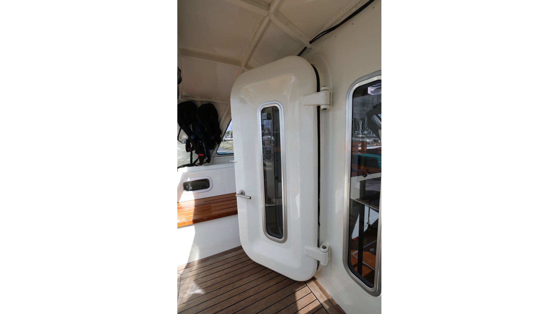 Custom Blue Water Explorer Adventure Ketch - 51