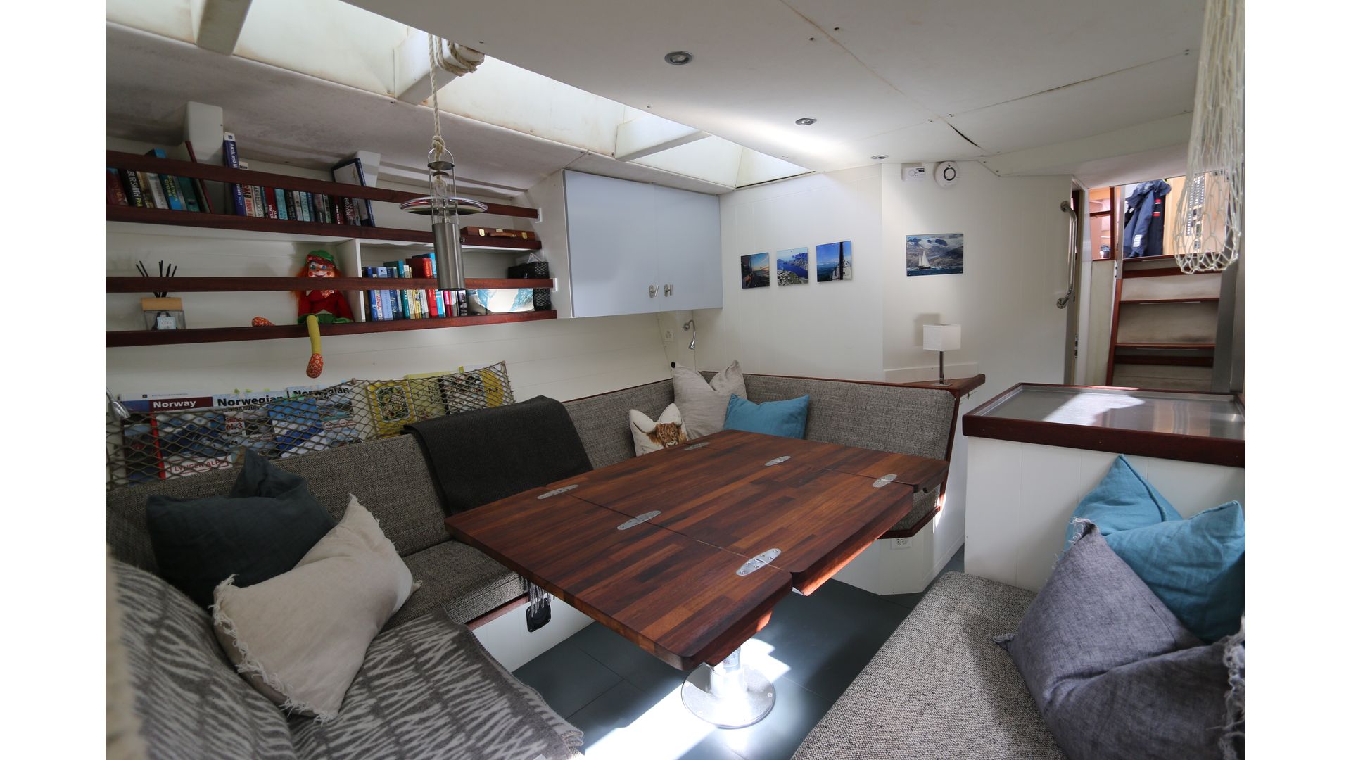 Custom Blue Water Explorer Adventure Ketch - 52