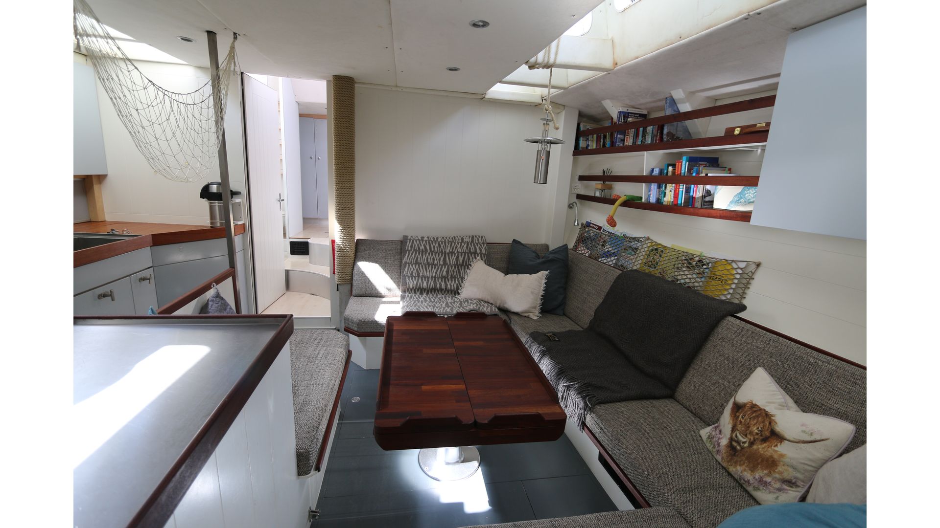 Custom Blue Water Explorer Adventure Ketch - 53