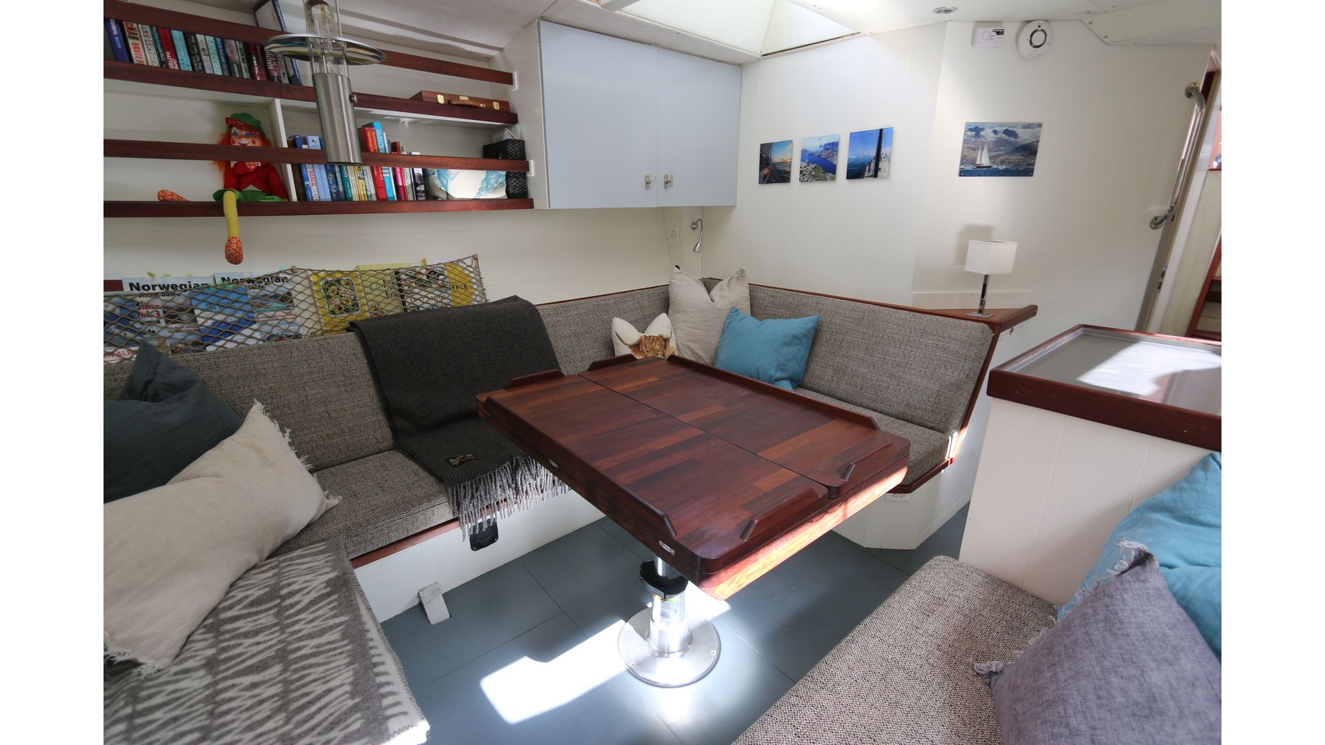 Custom Blue Water Explorer Adventure Ketch - 54