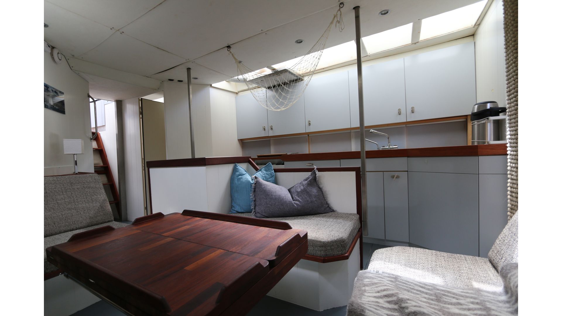 Custom Blue Water Explorer Adventure Ketch - 56