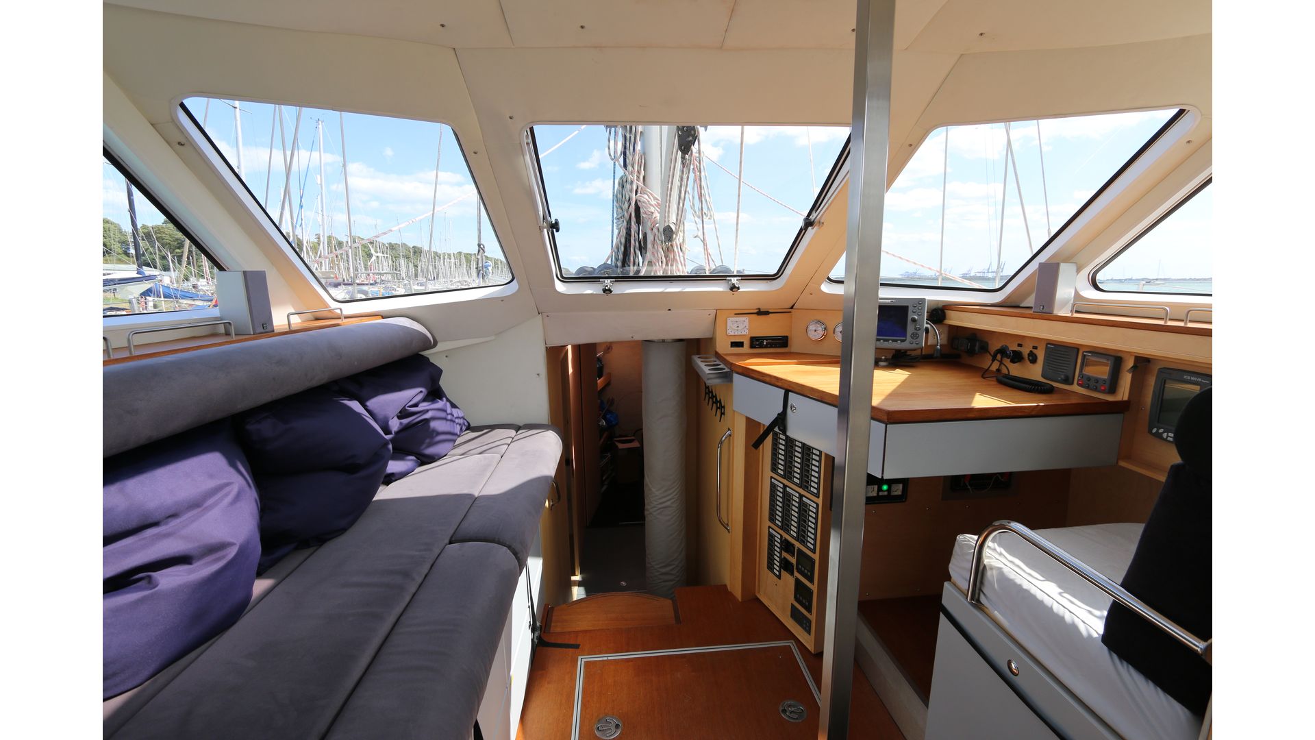 Custom Blue Water Explorer Adventure Ketch - 60