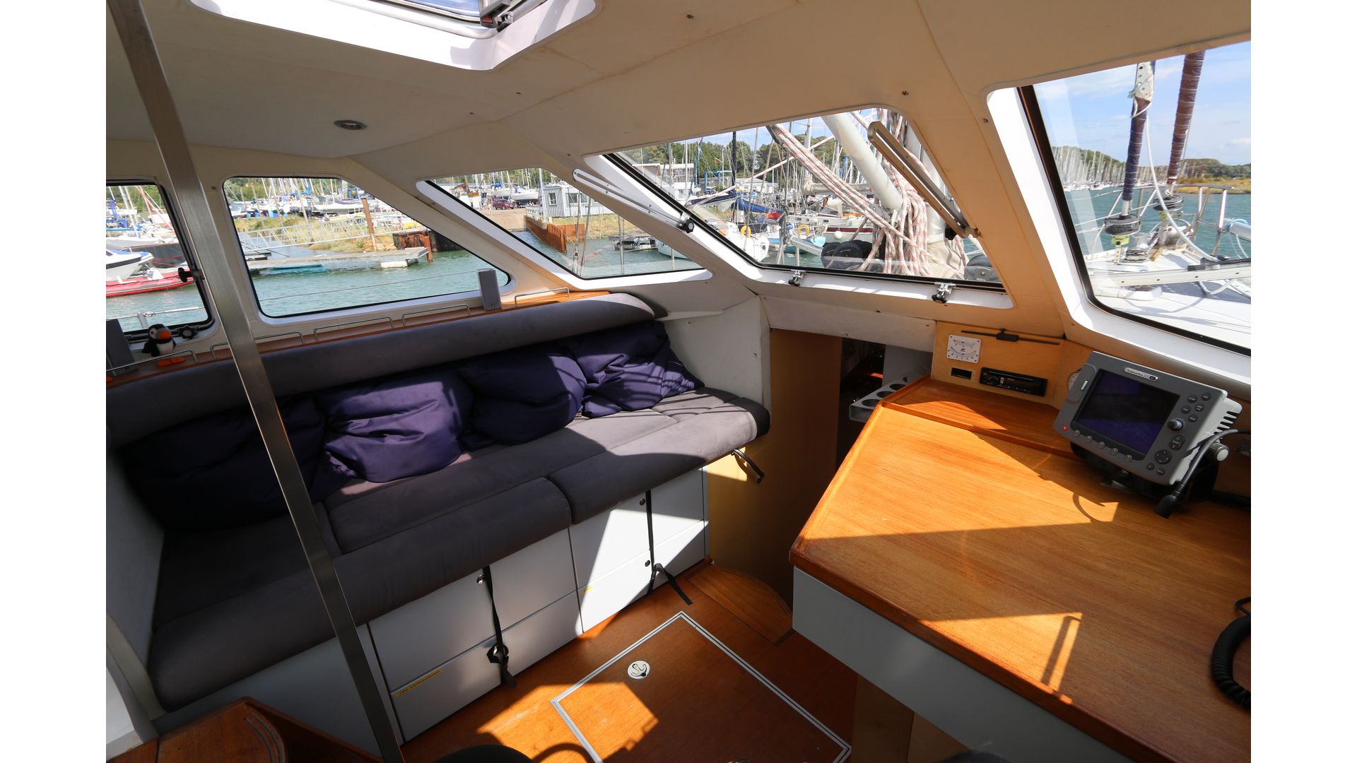 Custom Blue Water Explorer Adventure Ketch - 61