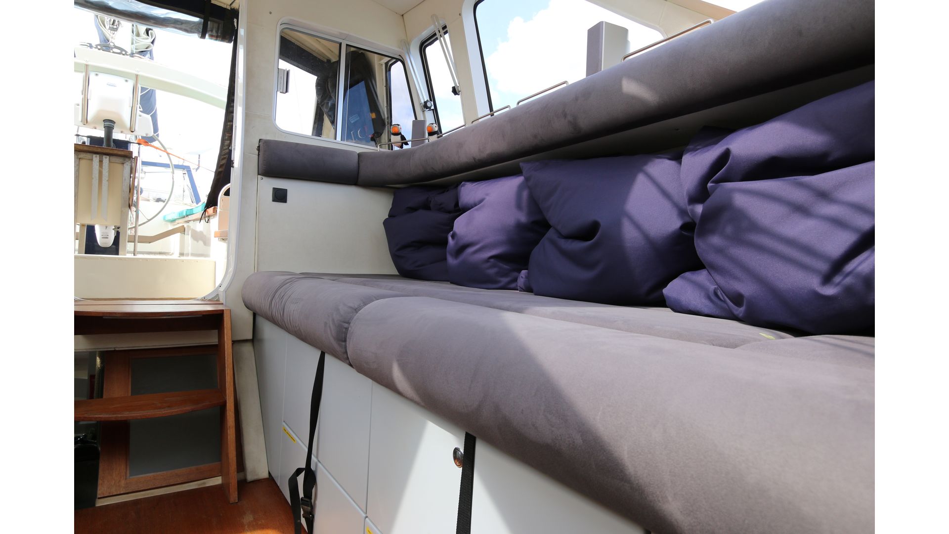 Custom Blue Water Explorer Adventure Ketch - 62