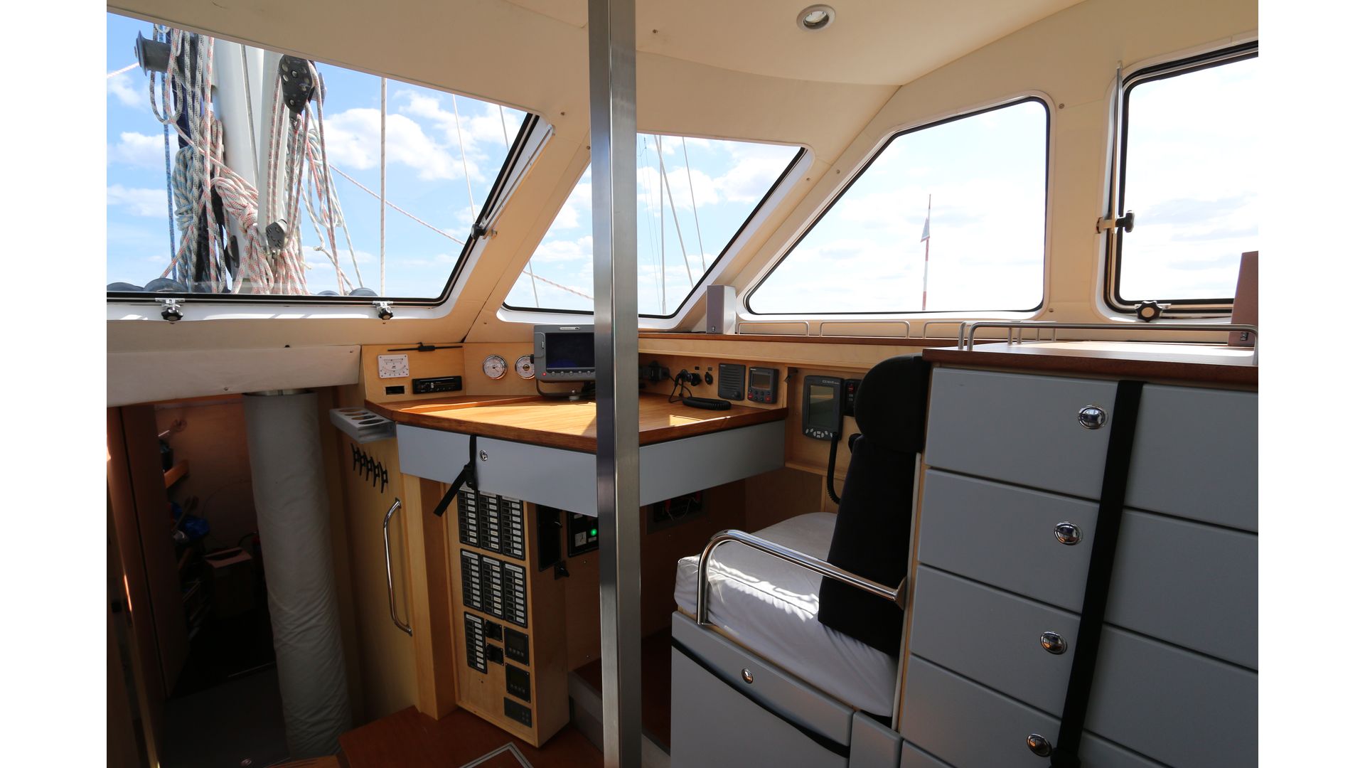 Custom Blue Water Explorer Adventure Ketch - 63