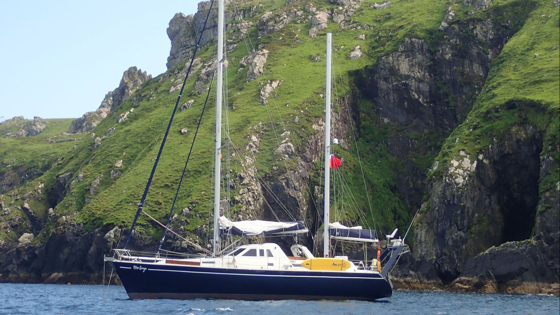 Custom Blue Water Explorer Adventure Ketch - 73