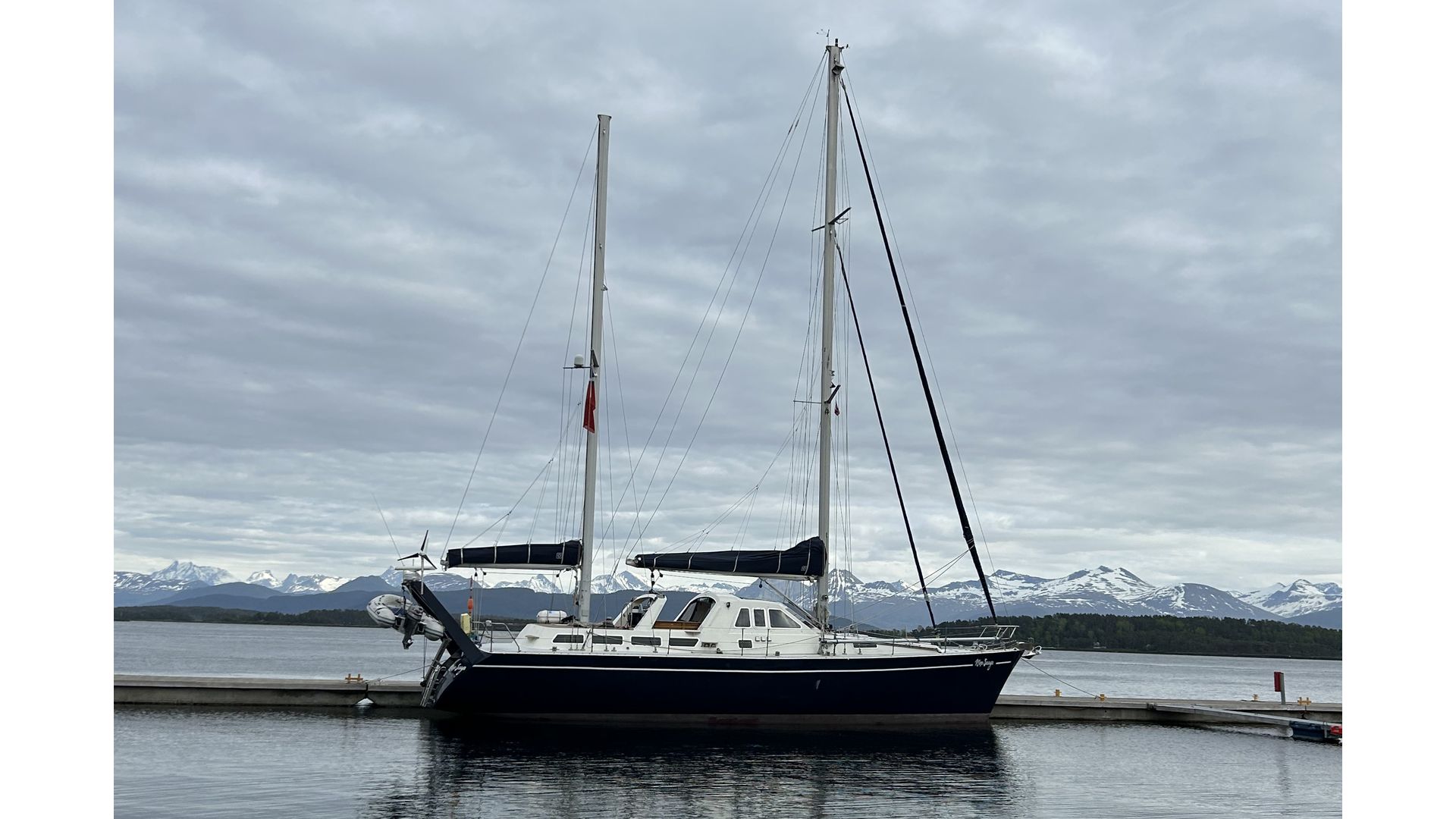 Custom Blue Water Explorer Adventure Ketch - 75