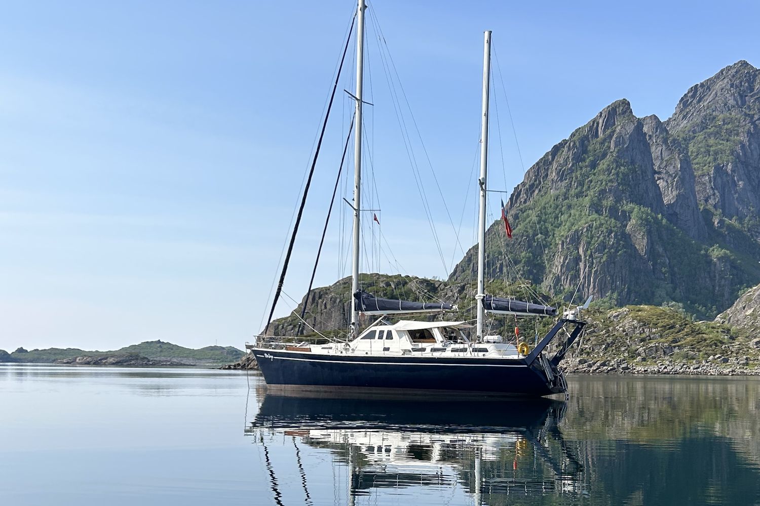 Custom Blue Water Explorer Adventure Ketch
