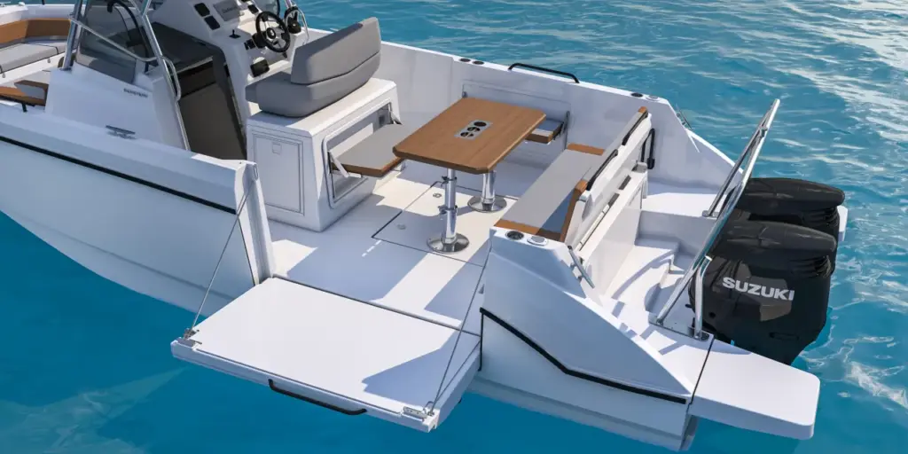 Flyer 9 Spacedeck - cockpit