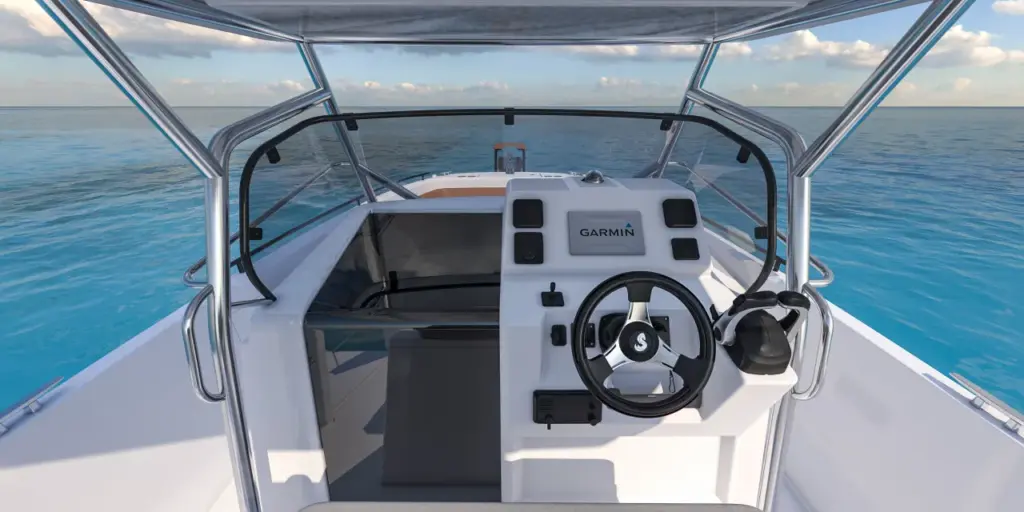 Beneteau Flyer 9 Spacedeck - Helm