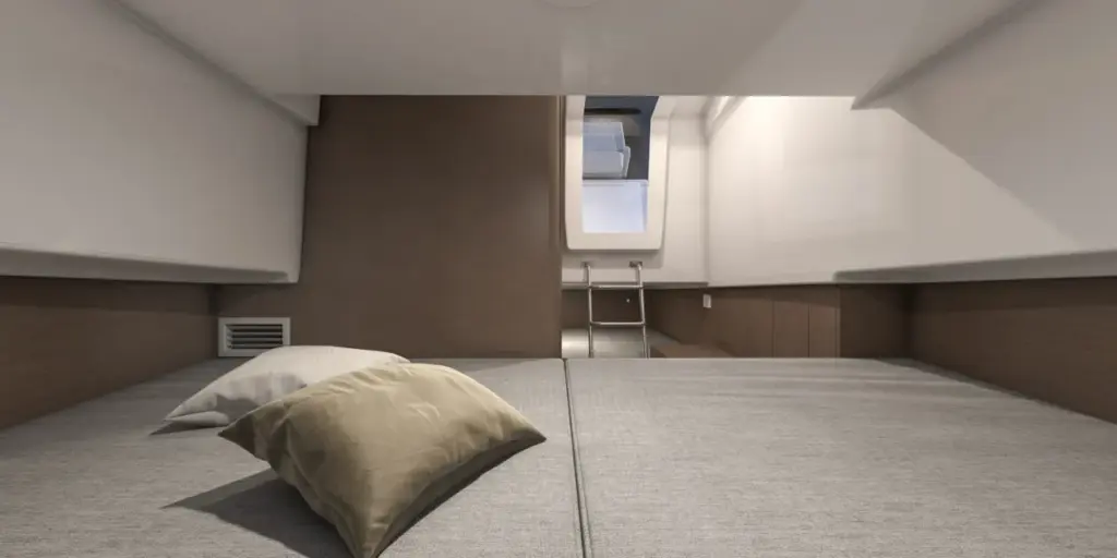Flyer 9 Spacedeck - cabin