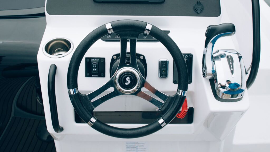 Flyer 7 Helm Controls