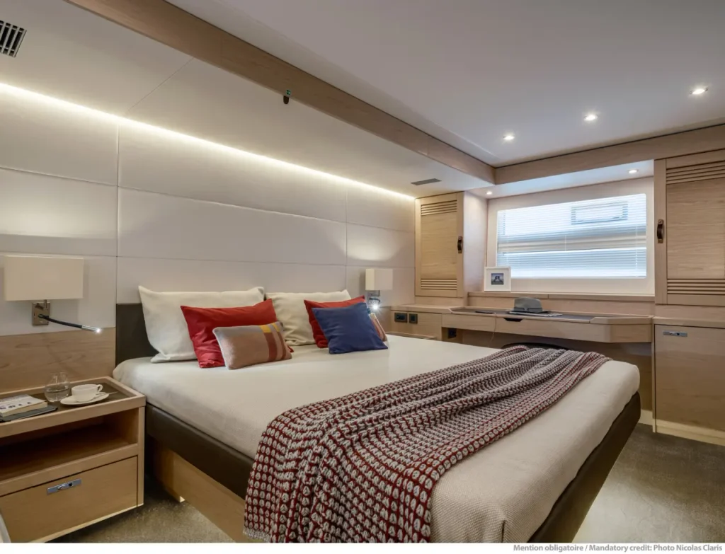Beneteau Grand Trawler 63 Owner's Cabin