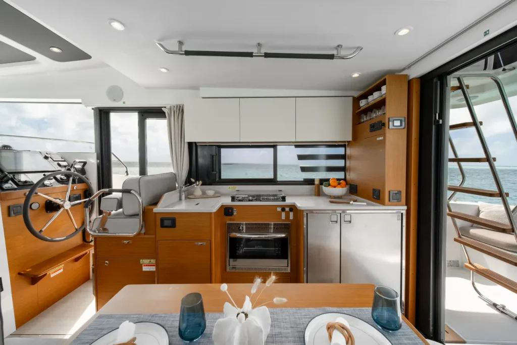 Swift Trawler 37 Fly Galley