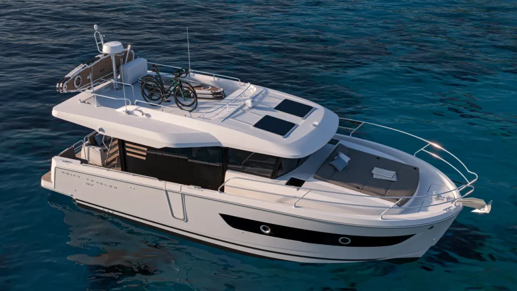 Swift Trawler 37 Sedan
