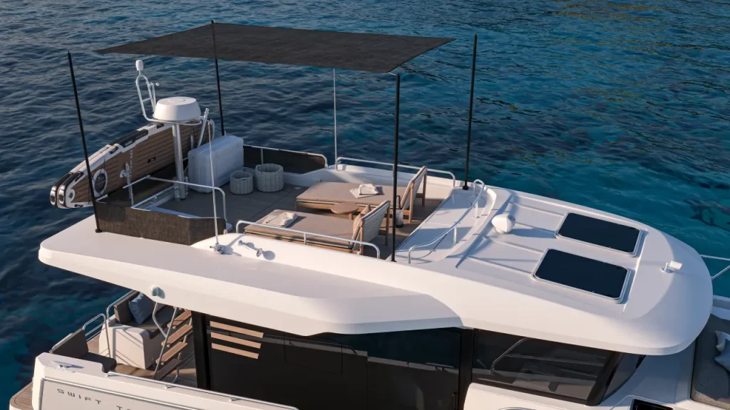 Swift Trawler 37 Sedan Rooftop
