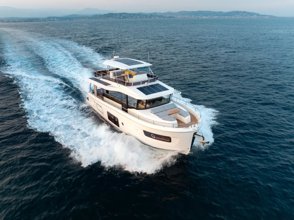 Swift Trawler 54 At Sea