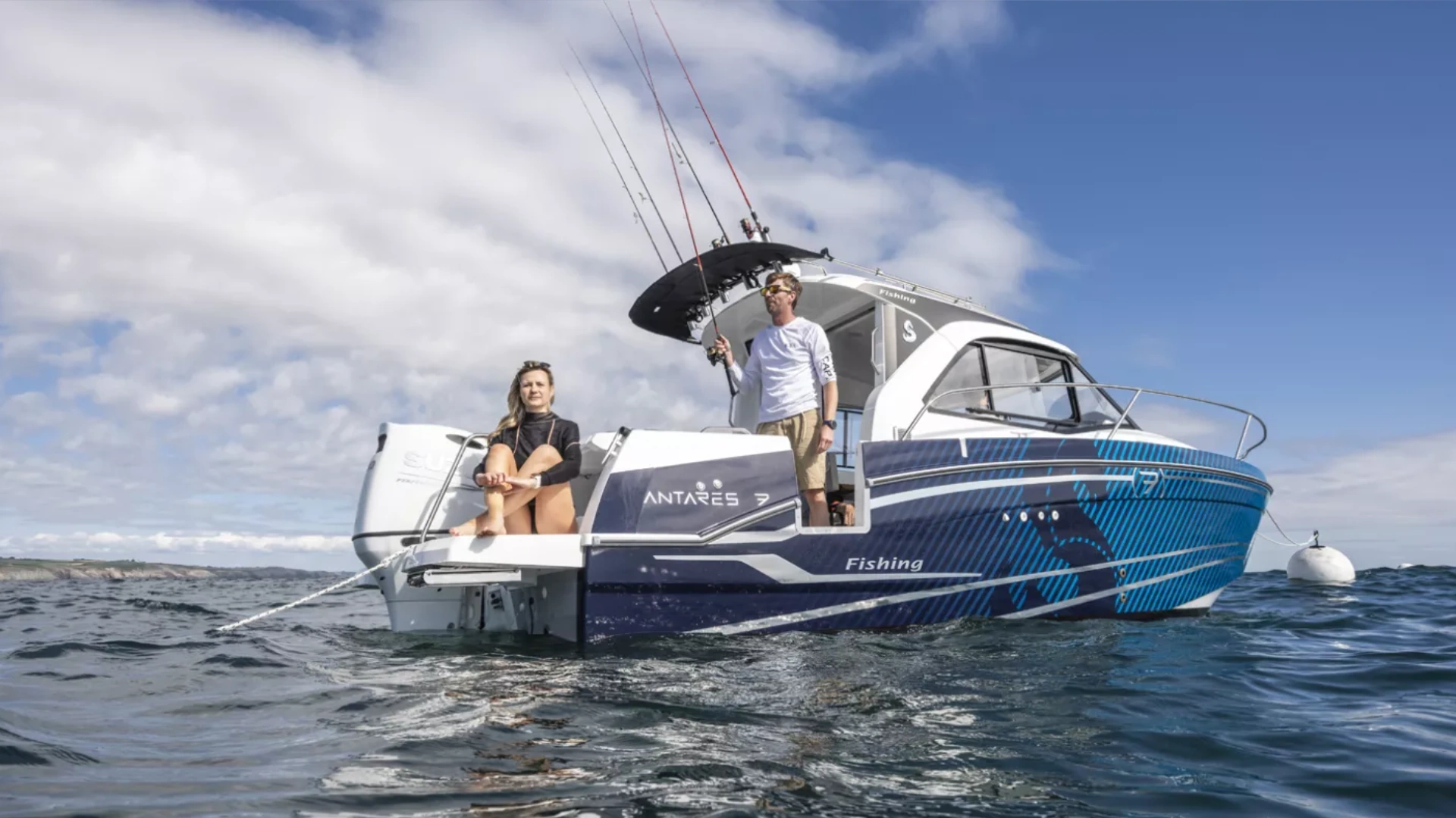 Beneteau Antares 7 Fishing Hero