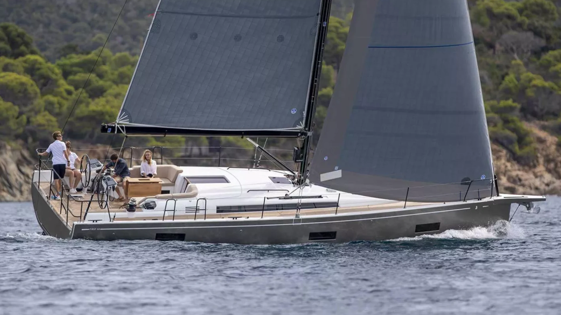 Beneteau First 44 Hero