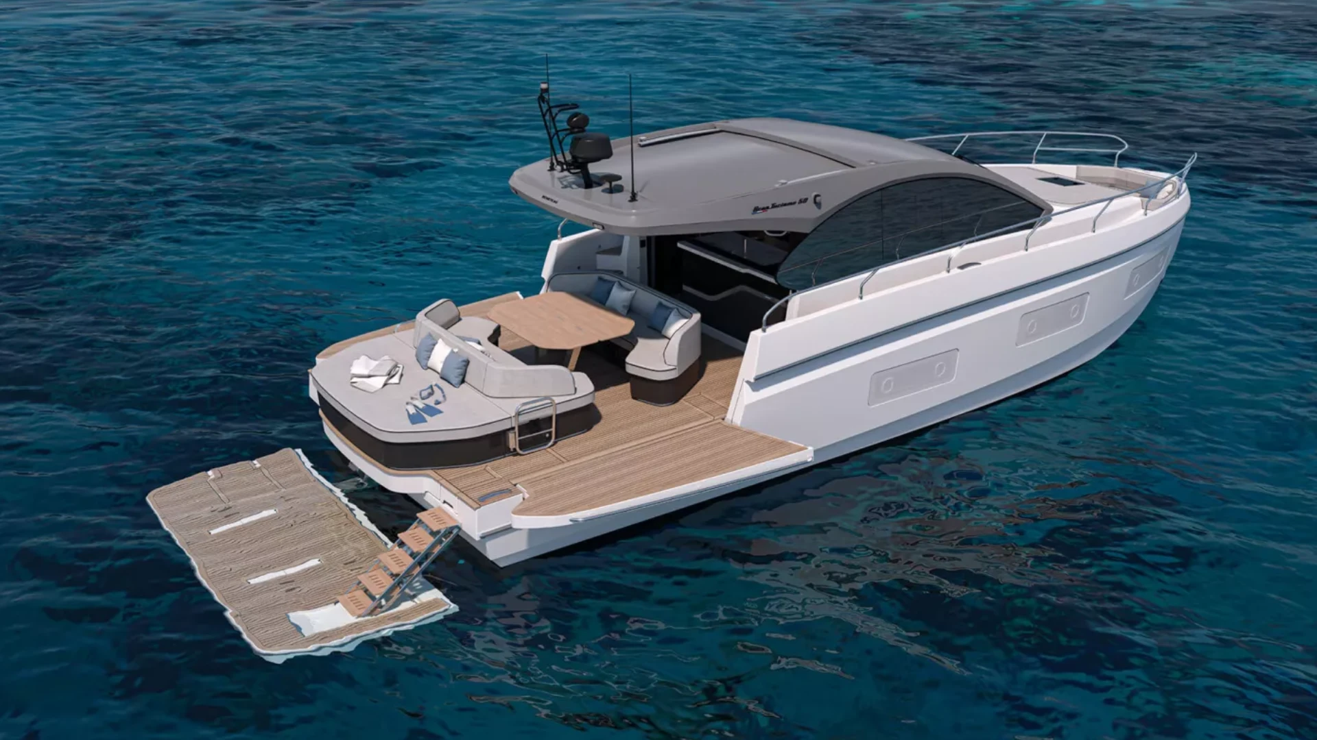 Beneteau Gran Turismo 50 Hero