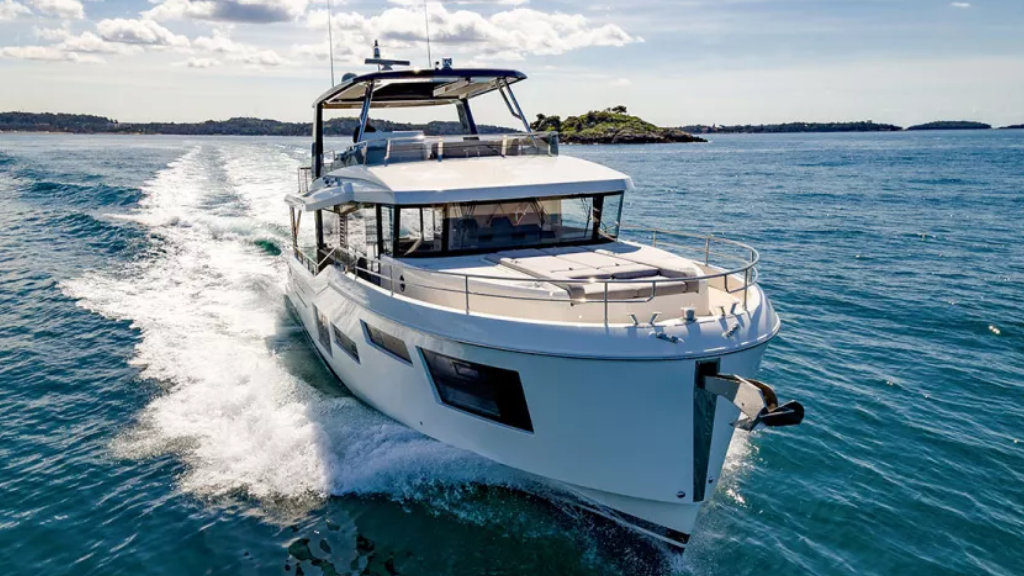 Beneteau Grand Trawler 63