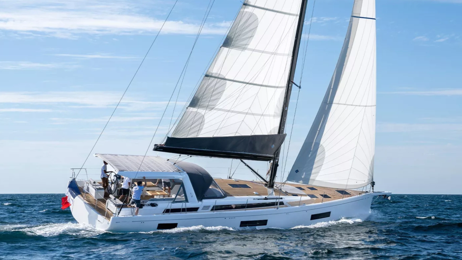 Beneteau Oceanis Yacht 60 Hero