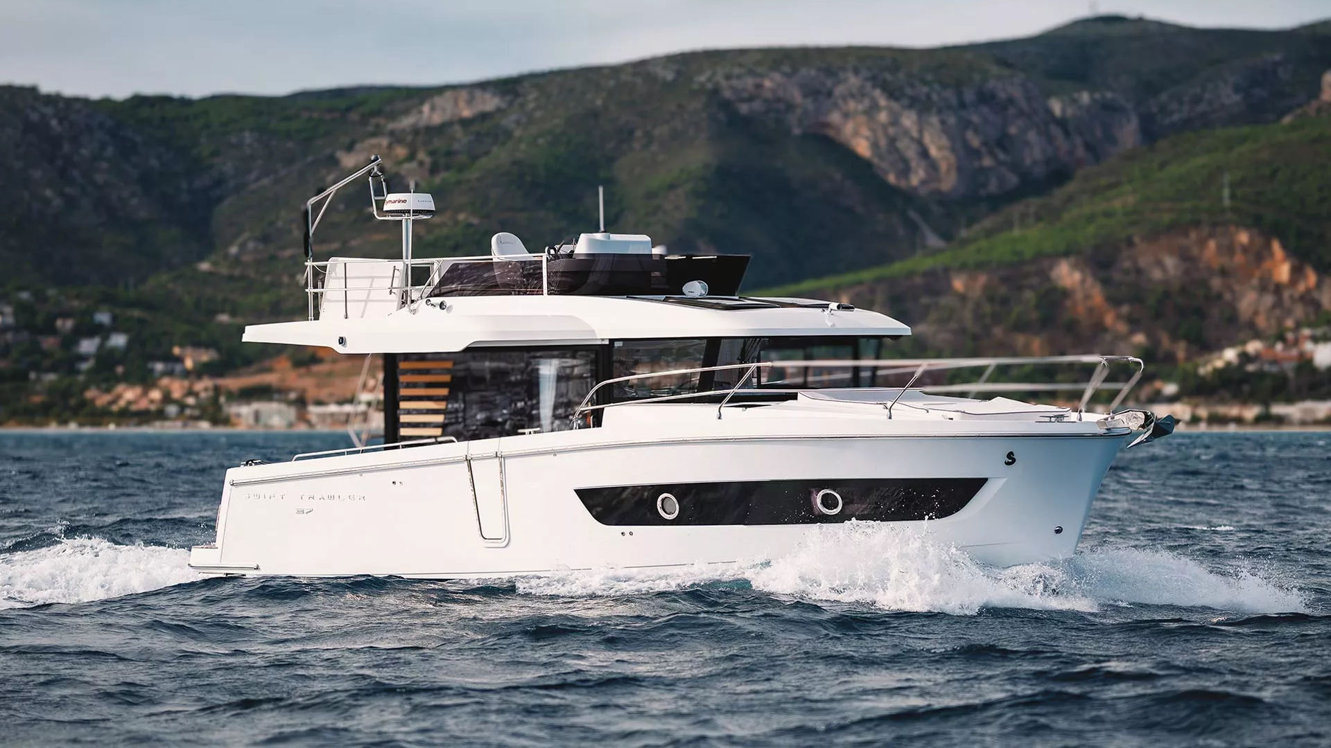 Beneteau Swift Trawler 37 Fly