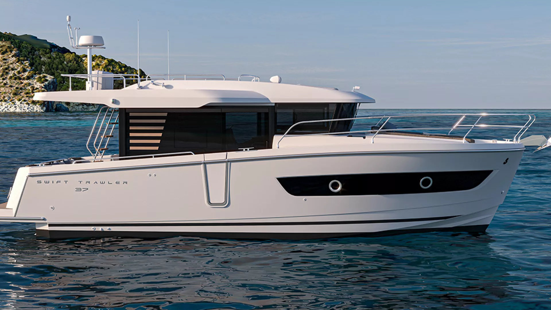 Beneteau Swift Trawler 37 Sedan