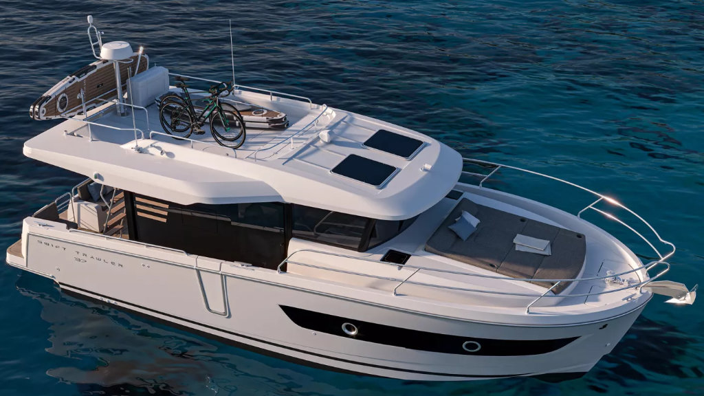 Beneteau Swift Trawler 37 Sedan