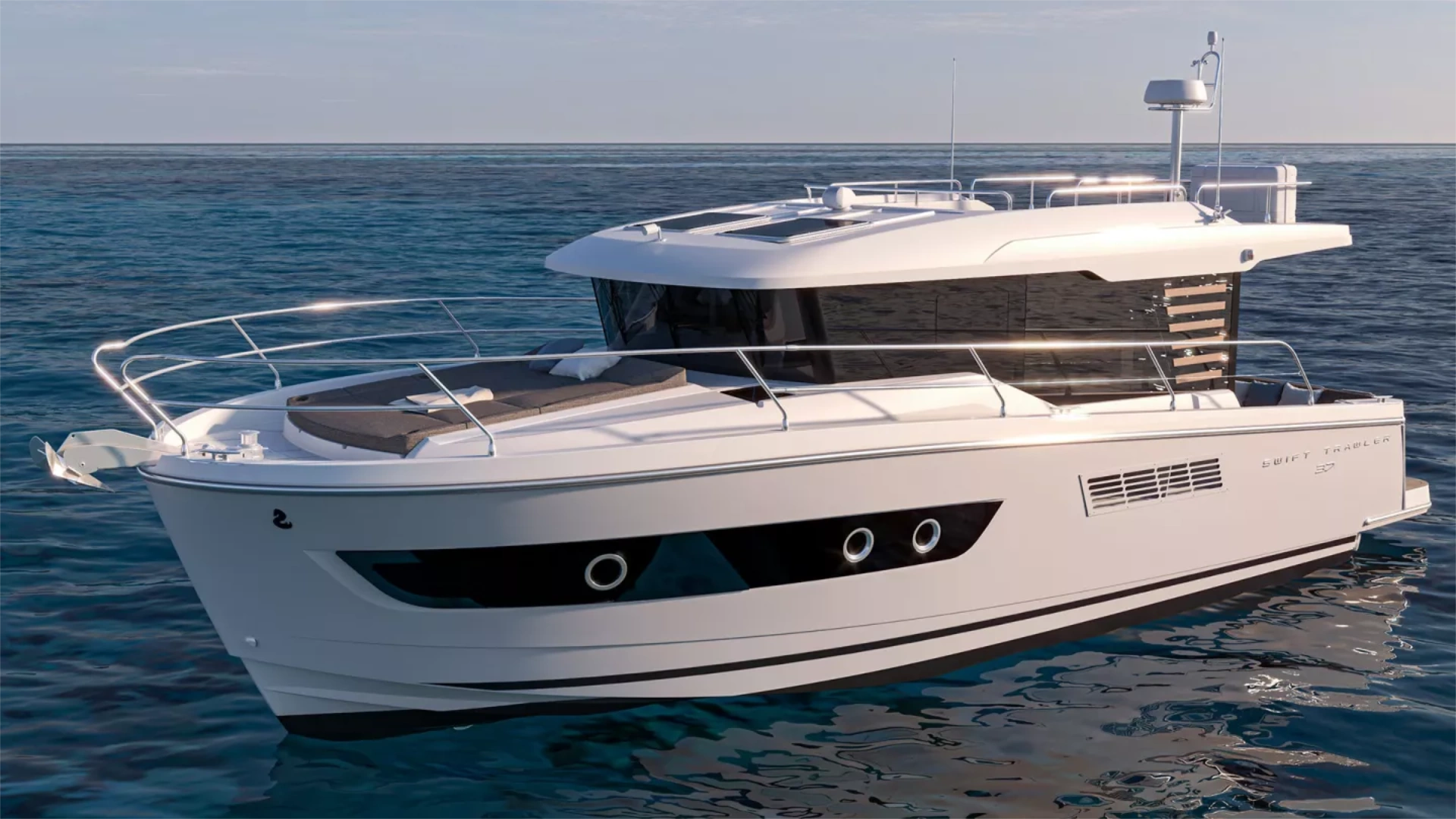 Beneteau Swift Trawler 37 Sedan Hero