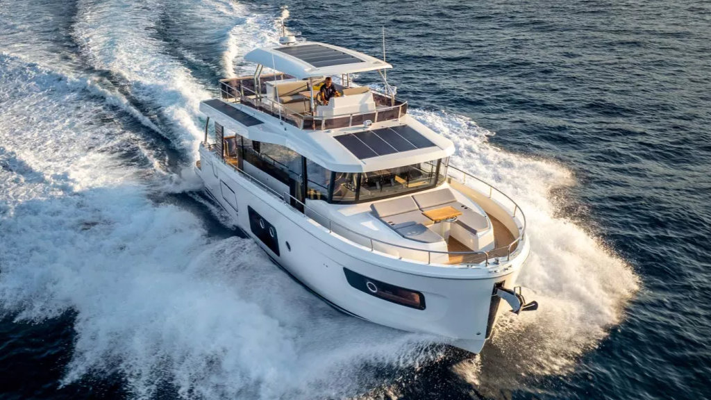 Beneteau Swift Trawler 54