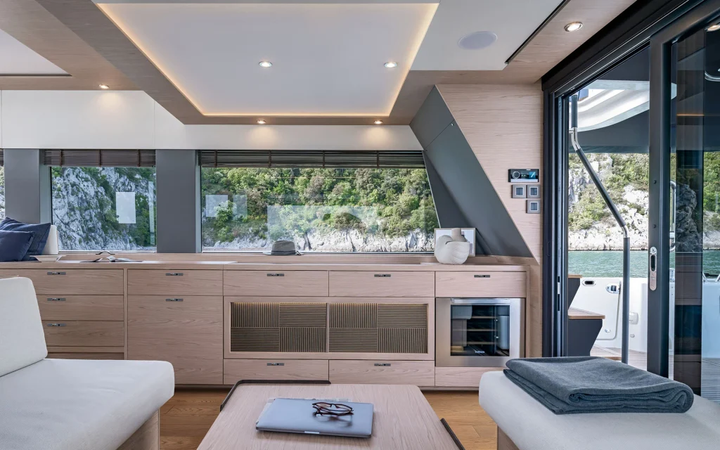 Beneteau Grand Trawler 63 Galley