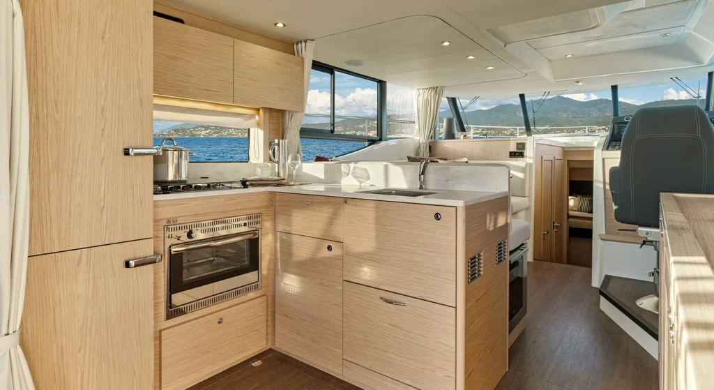 Beneteau Swift Trawler 48 Galley