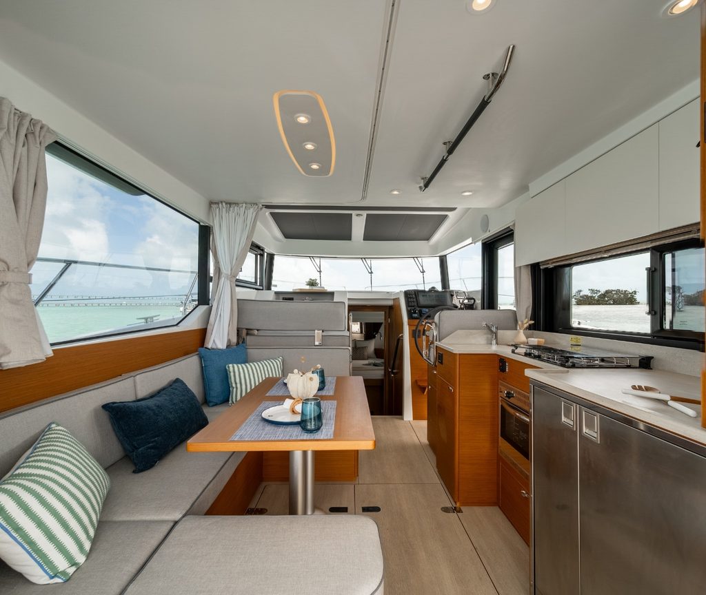 Swift Trawler 37 Sedan Interior